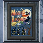 (image for) Moon's Out Brooms Out